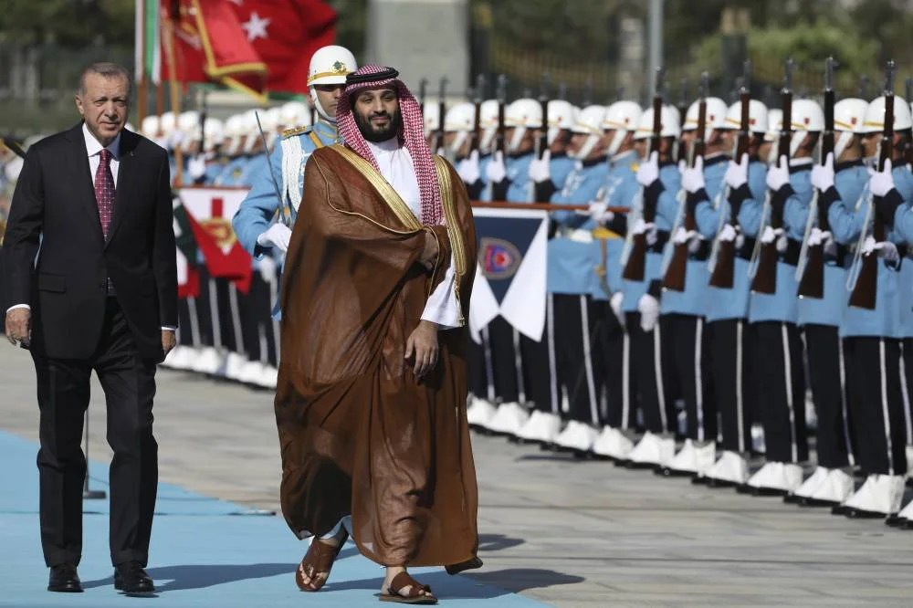 إردوغان في الرياض: خطوة تركية لتعزيز الشراكة السعودية- التركية