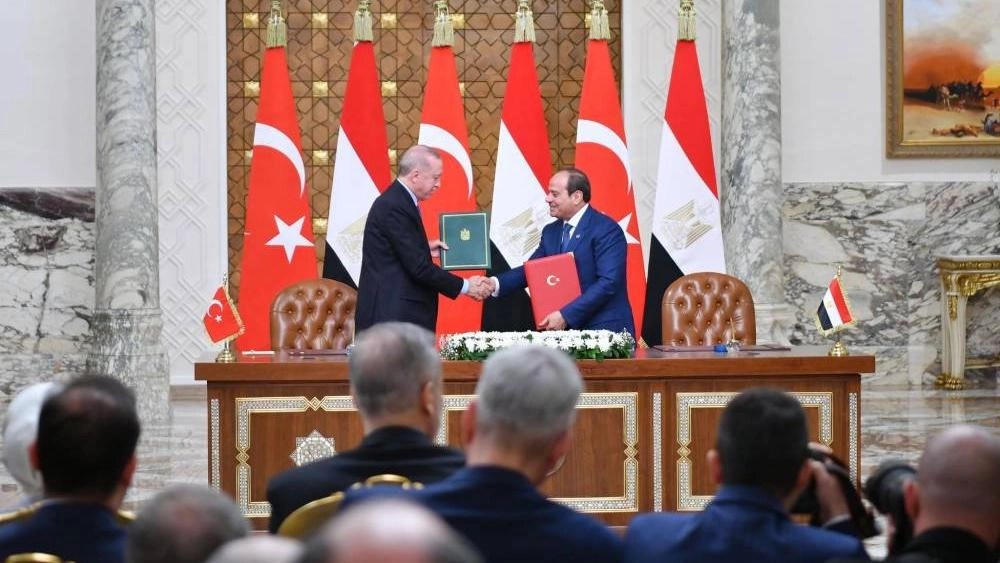 مصر – تركيا من قطيعة سياسية إلى شراكة إقليمية محسوبة