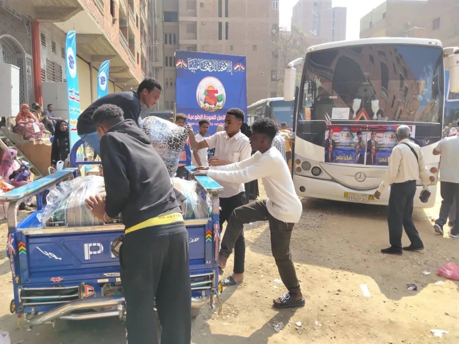كيف يدفع السودانيون في مصر ثمن تشديد سياسات الهجرة الأوروبية؟