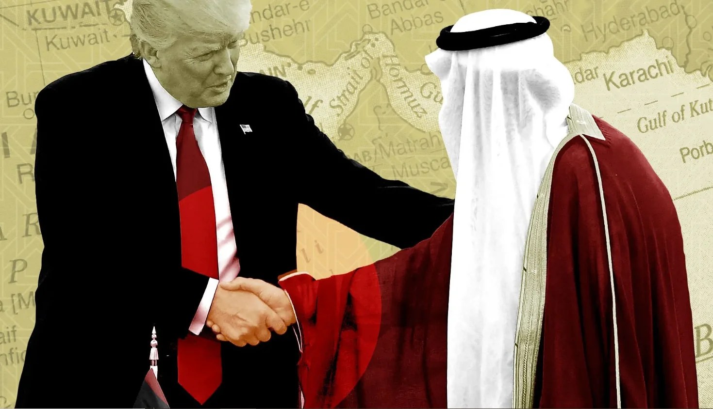 هل أصبح ترامب مصدرًا للتهديد حلفاء الخليح؟