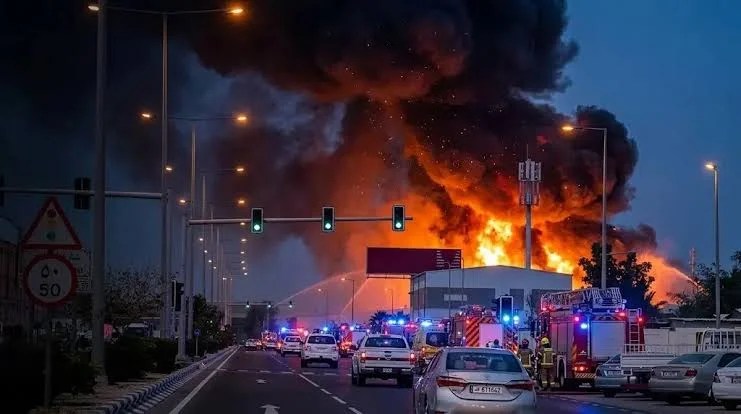 انفجار رأس لفان يختبر قطاع الطاقة القطري مجدداً