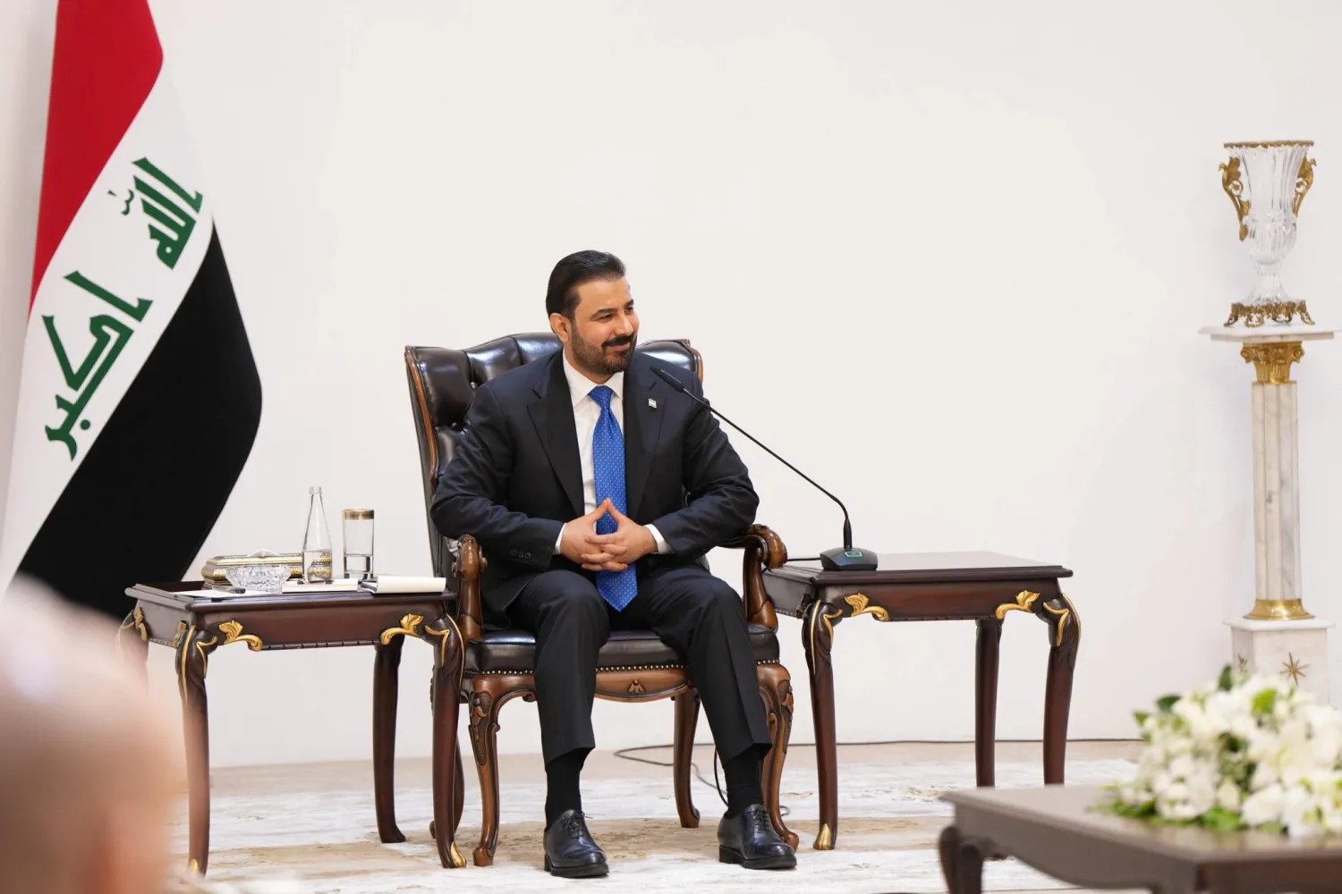 الزيدي في طهران حاملاً رسائل ترمب لوقف التصعيد