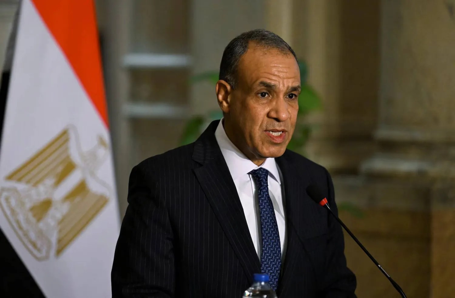 وزير الخارجية: مصر تواجه تحديات غير مسبوقة والأمن المائي هو التهديد الوجودي الأول