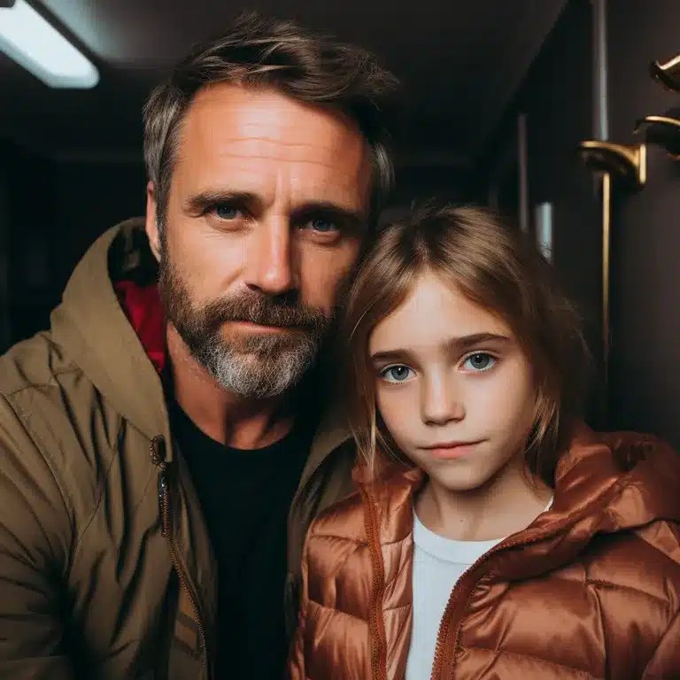 My brother drained every account I had and vanished with his girlfriend. I thought my life was over until my 10-year-old daughter looked at me and said.