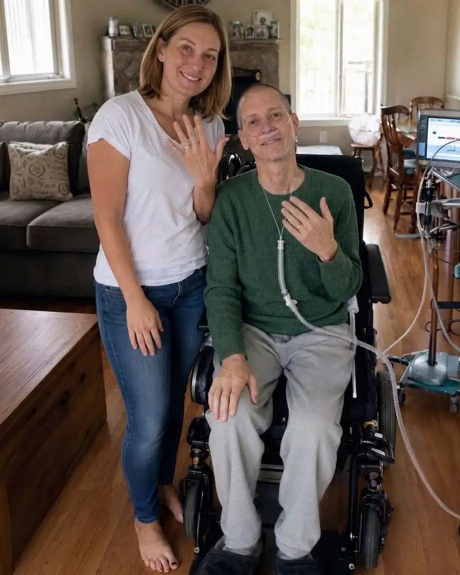 I Married a Terminally Ill Man Because It Was His Final Wish – After His Funeral, His Lawyer Knocked on My Door