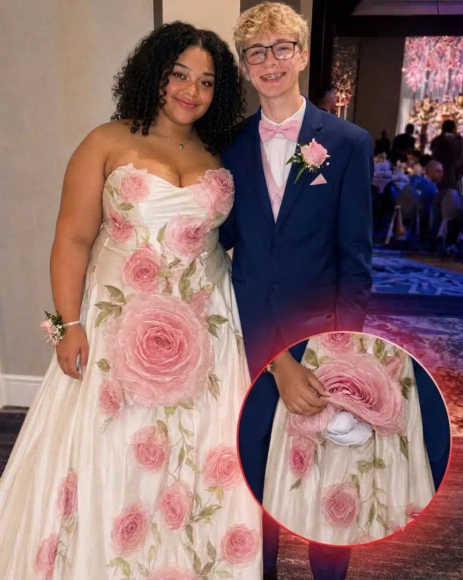 My Daughter’s Best Friend Sewed Her a Prom Dress After Every Shop Told Us She Was Too Big for a Beautiful Gown