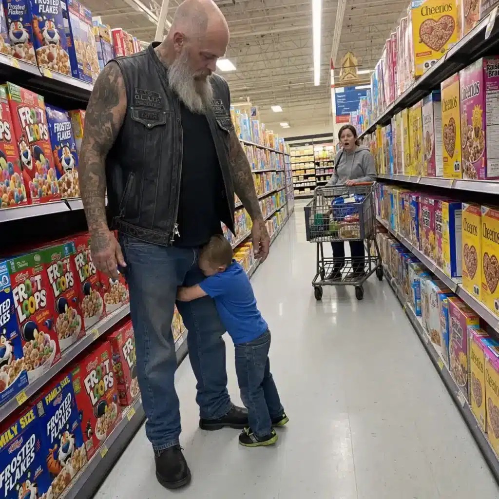 My Son Called A Biker “Dad” In Walmart And My Husband Went Pale