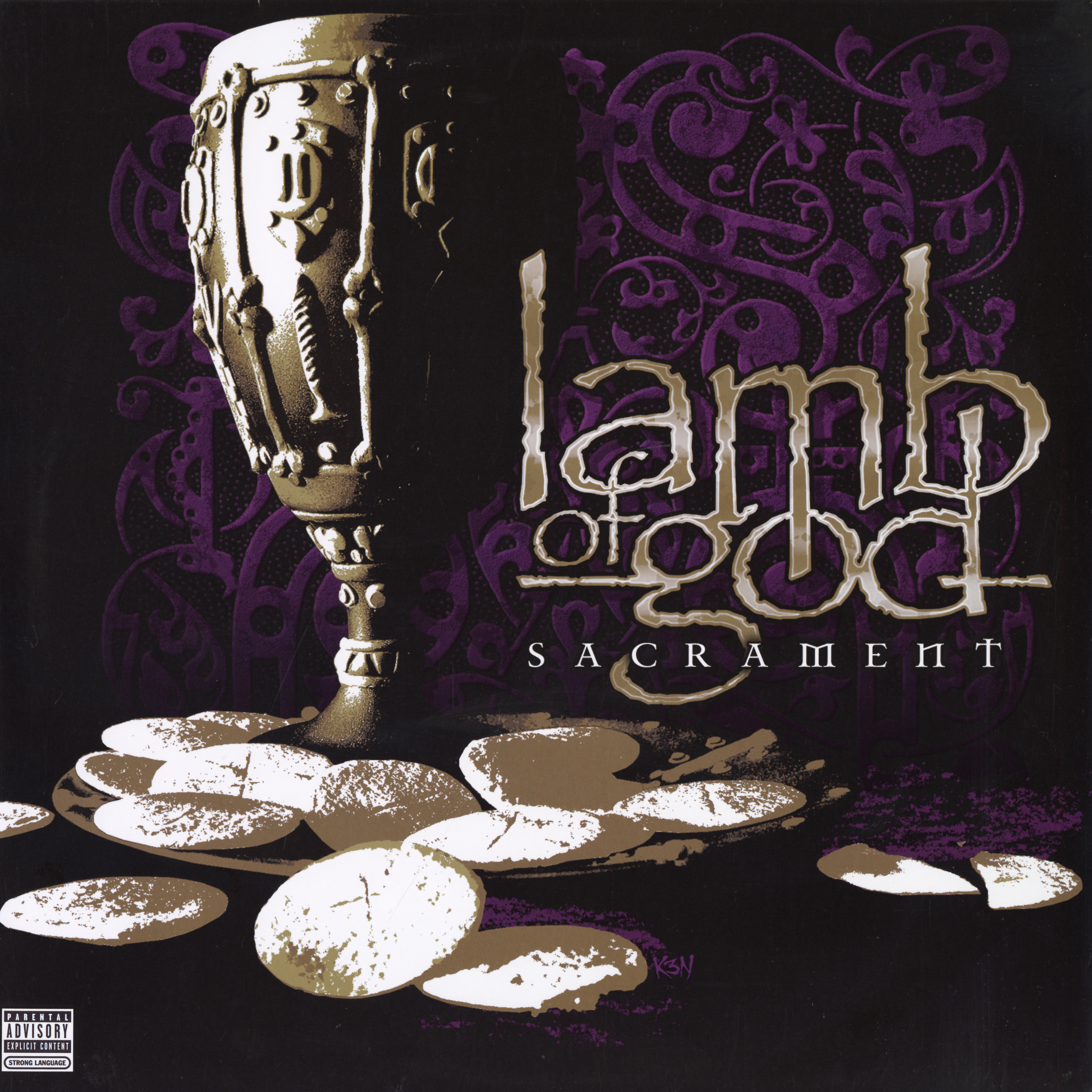 Lamb of God – Sacrament