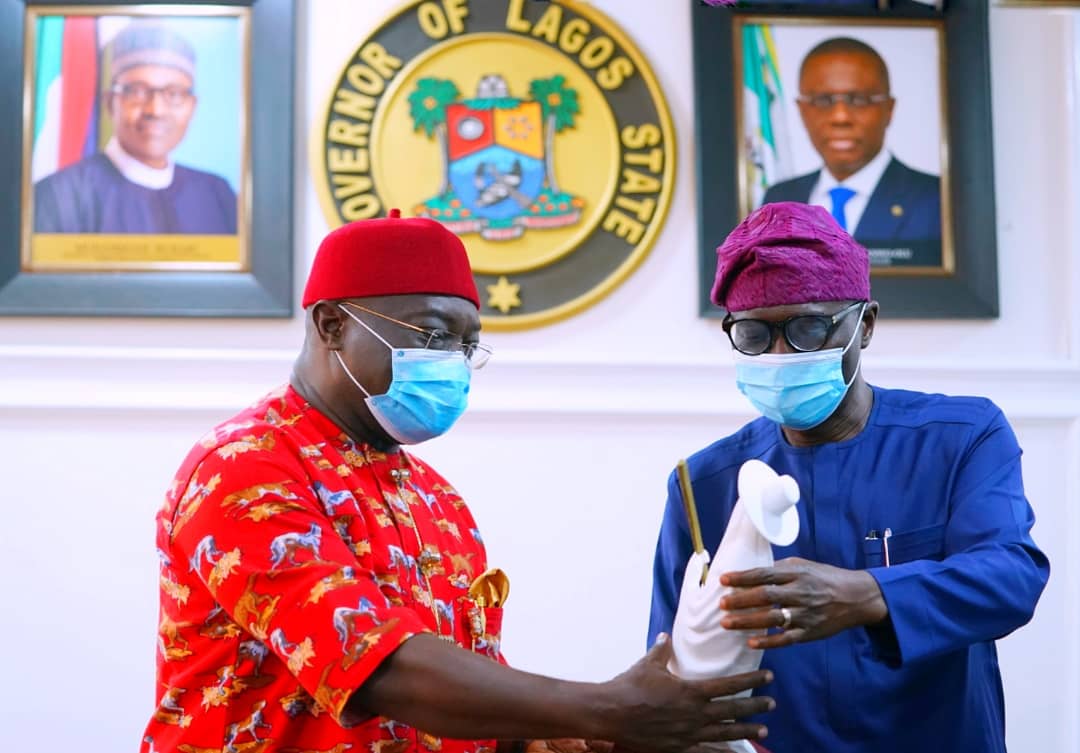 NO ROOM FOR CRIMINALS IN LAGOS AS SANWO-OLU ARRESTS SUSPECTED CRIMINALS IN OJOTA