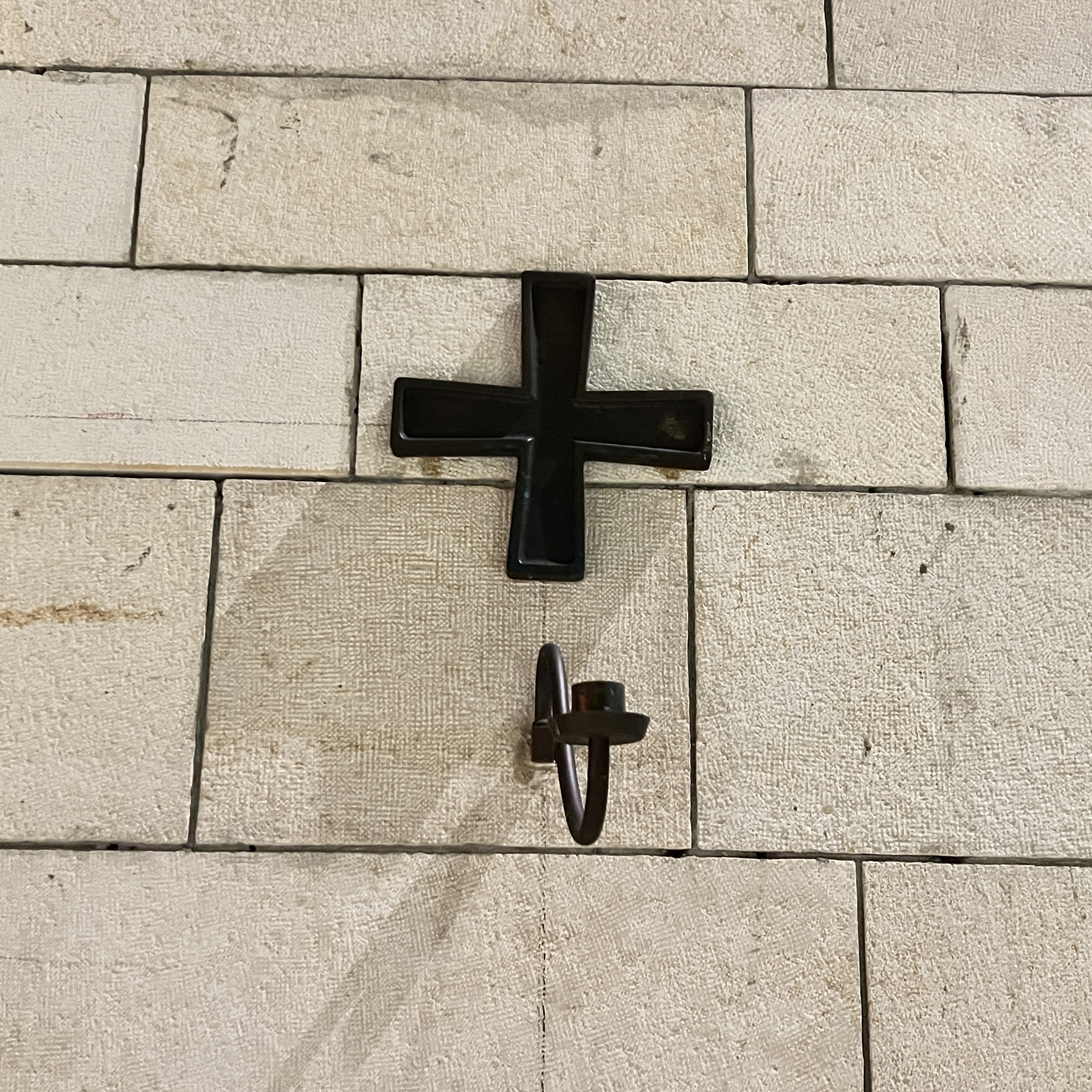 another cross anointed at dedication