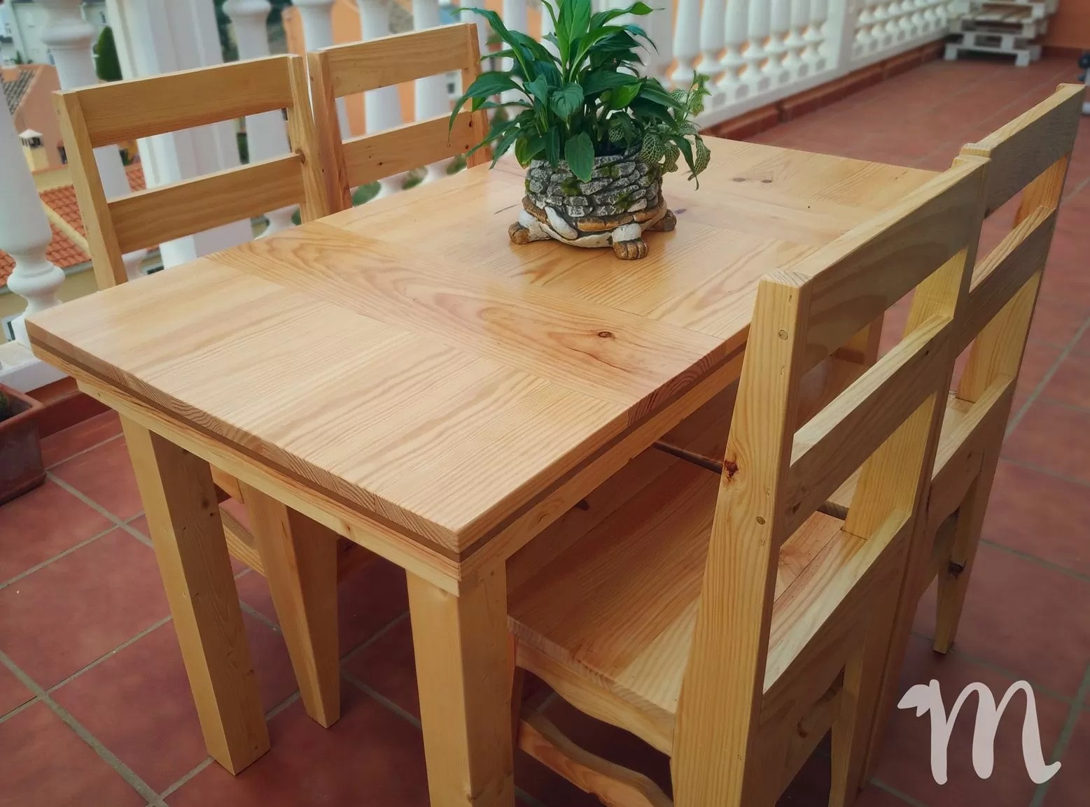Mesa De Madera Grande Para Comedor Diseno A Medida Mideco Es