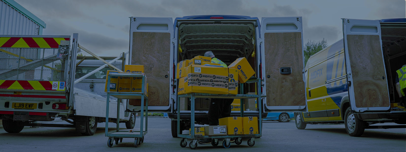 Delivery Commitment Midfix - High Quality Space Image - HD