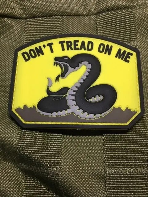 Don’t Tread on Me Patch