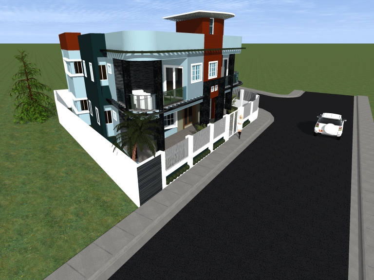 RESIDENCIA 2 NIVELES EN PUERTO PLATA