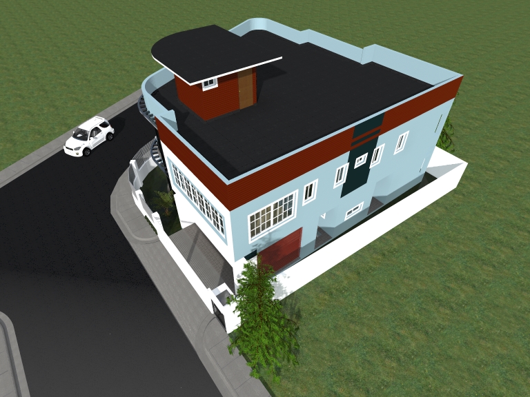 RESIDENCIA 2 NIVELES EN PUERTO PLATA