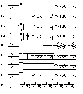 Led Christmas Light String Wiring Diagram