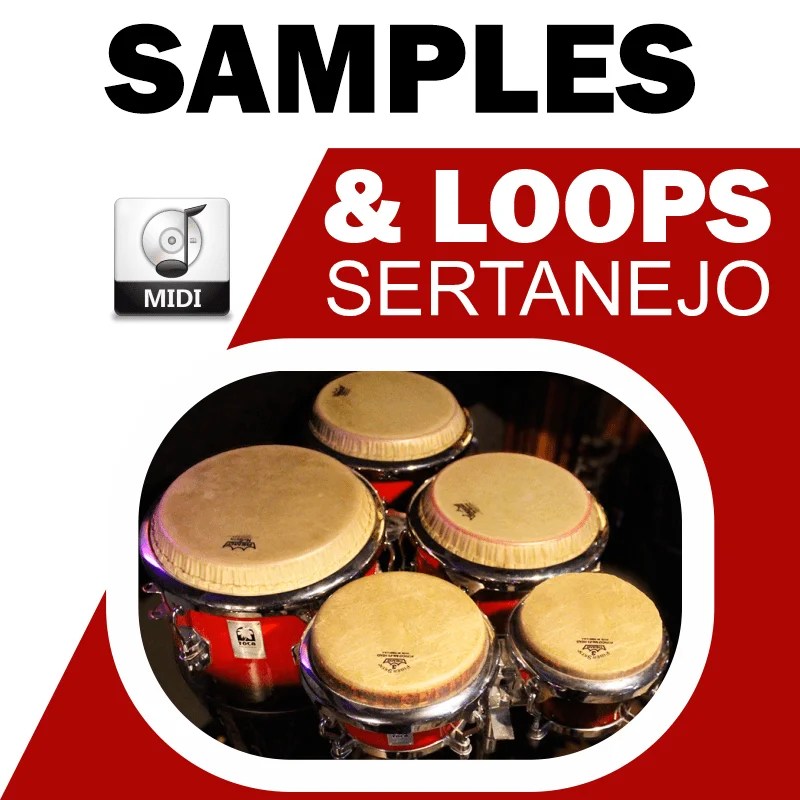 Samples e Loops de Congas Para Produções Sertanejas - M-K