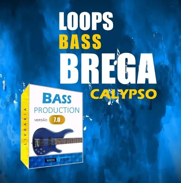 Loops de Baixo Brega Ritmo Calypso V2
