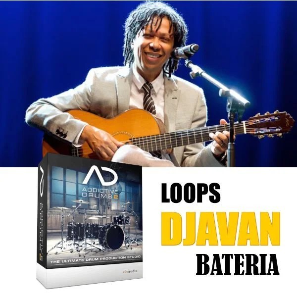 Loops de Bateria Ritmo Djavan 01 - Miditrack