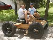Boredom: Gateway to Creativity - Hayden's Homemade Car