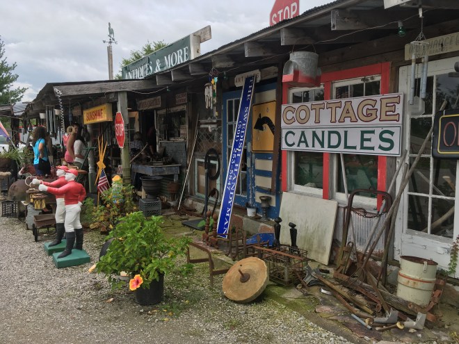 Flea Market in Gassville Arkansas
