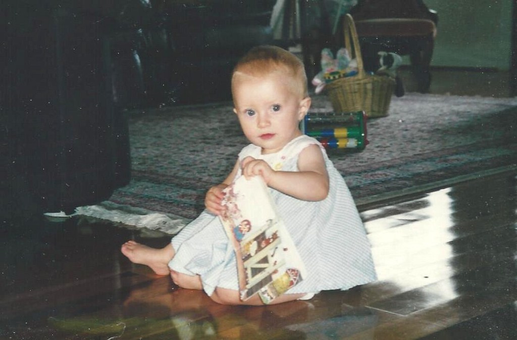 Margaret as a baby