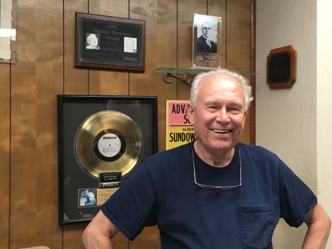 Bob Brumley of Brumley Music Company