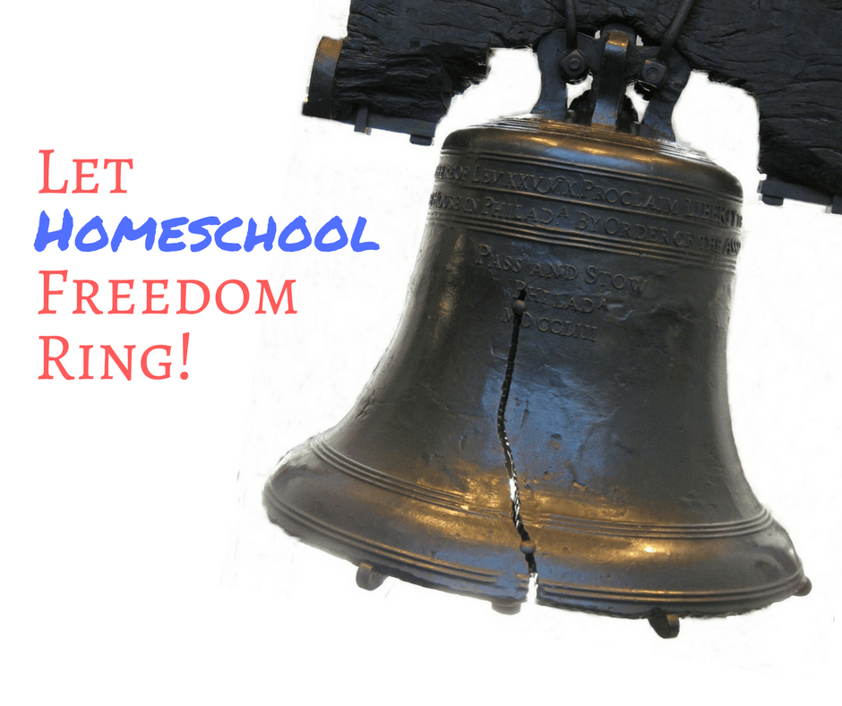 Let Homeschool Freedom Ring