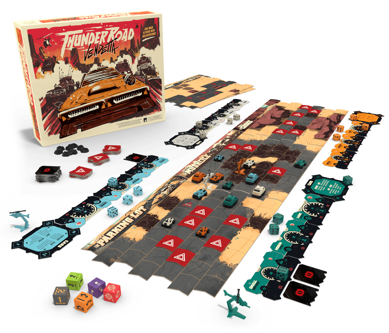 Kickstarter Spotlight: Thunder Road: Vendetta – MLGG: Pop
