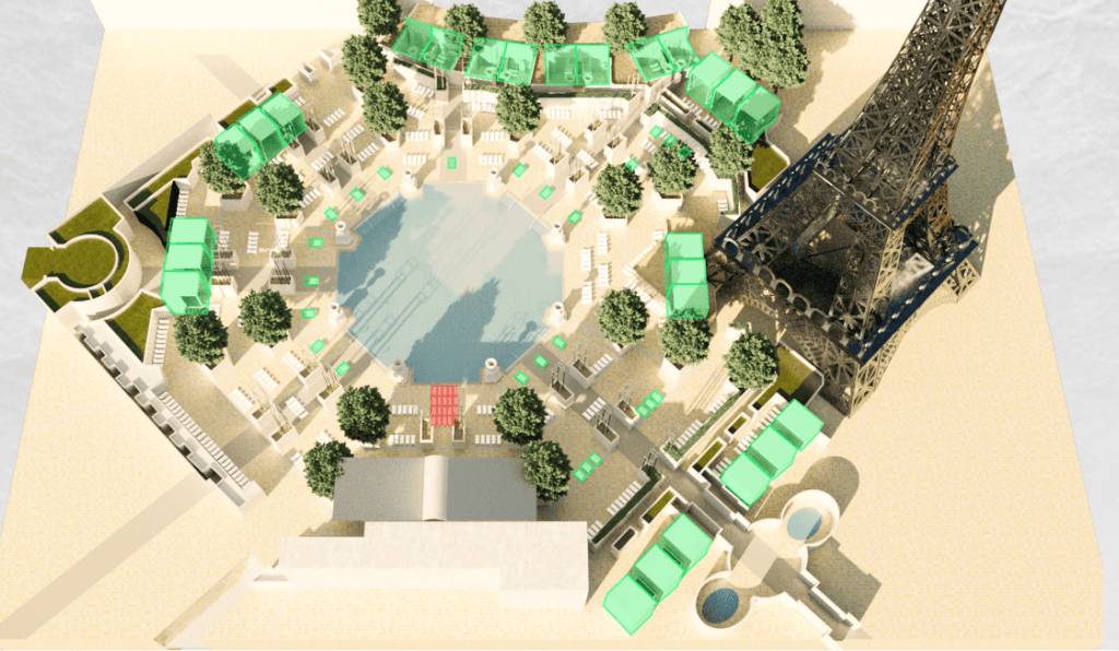 Paris Las Vegas Pool 2026 Season Hours And Amenities Midlife Miles Paris Pool Deck Map 1024x596 
