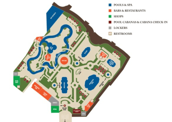 Why MGM Grand Pool Complex Tops Your Summer Bucket List 2026 Season MGM Grand Pool Map 