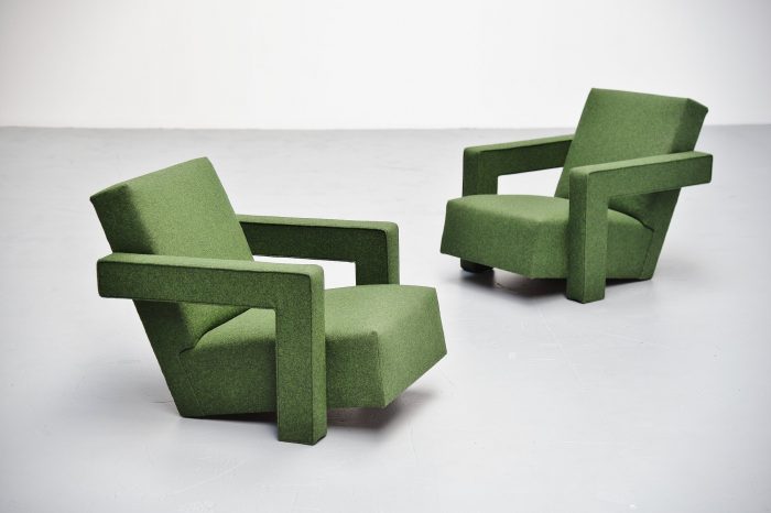 Gerrit Thomas Rietveld Mid Mod Design
