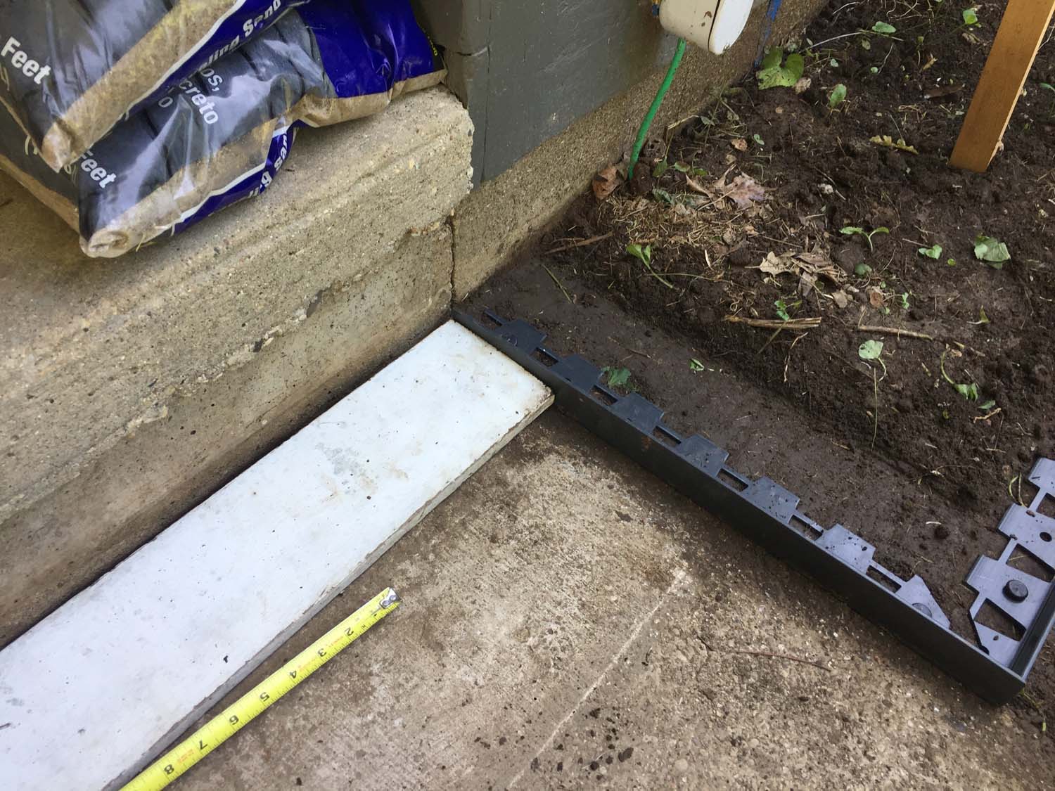 patio first step