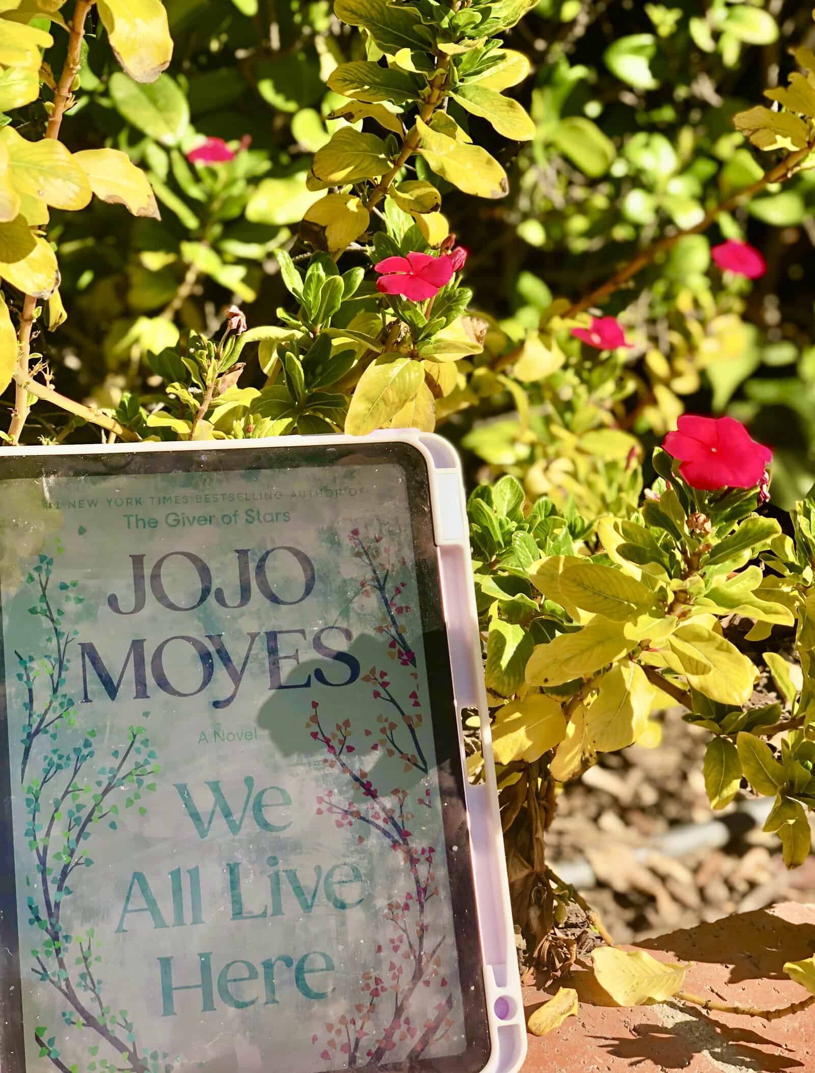 We All Live Here by Jojo Moyes–review