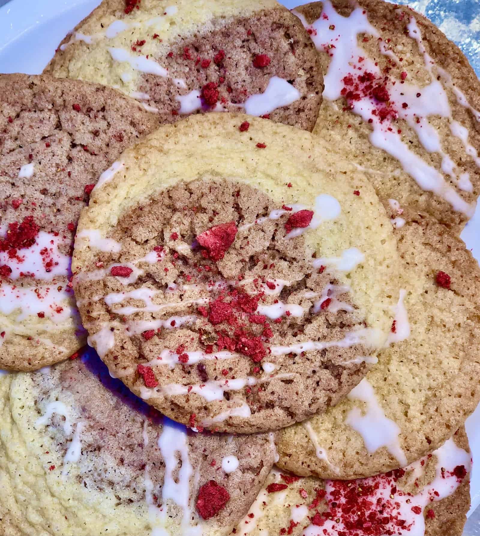 Strawberry Lemonade Cookies