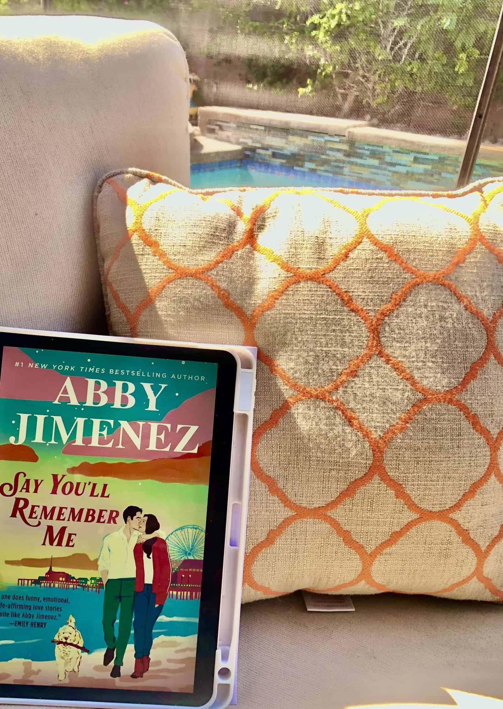 Say You’ll Remember Me by Abby Jimenez–review