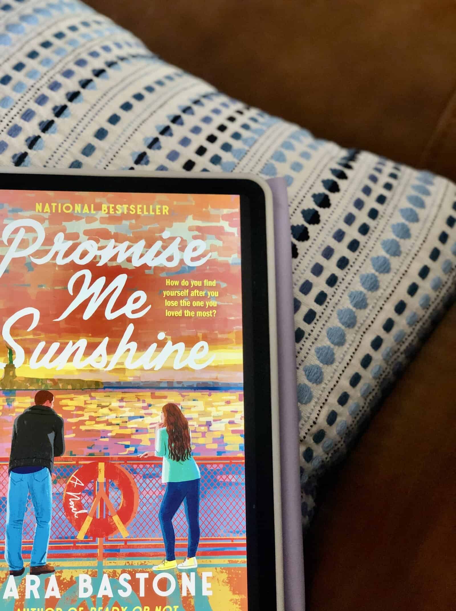 Promise Me Sunshine by Cara Bastone–review