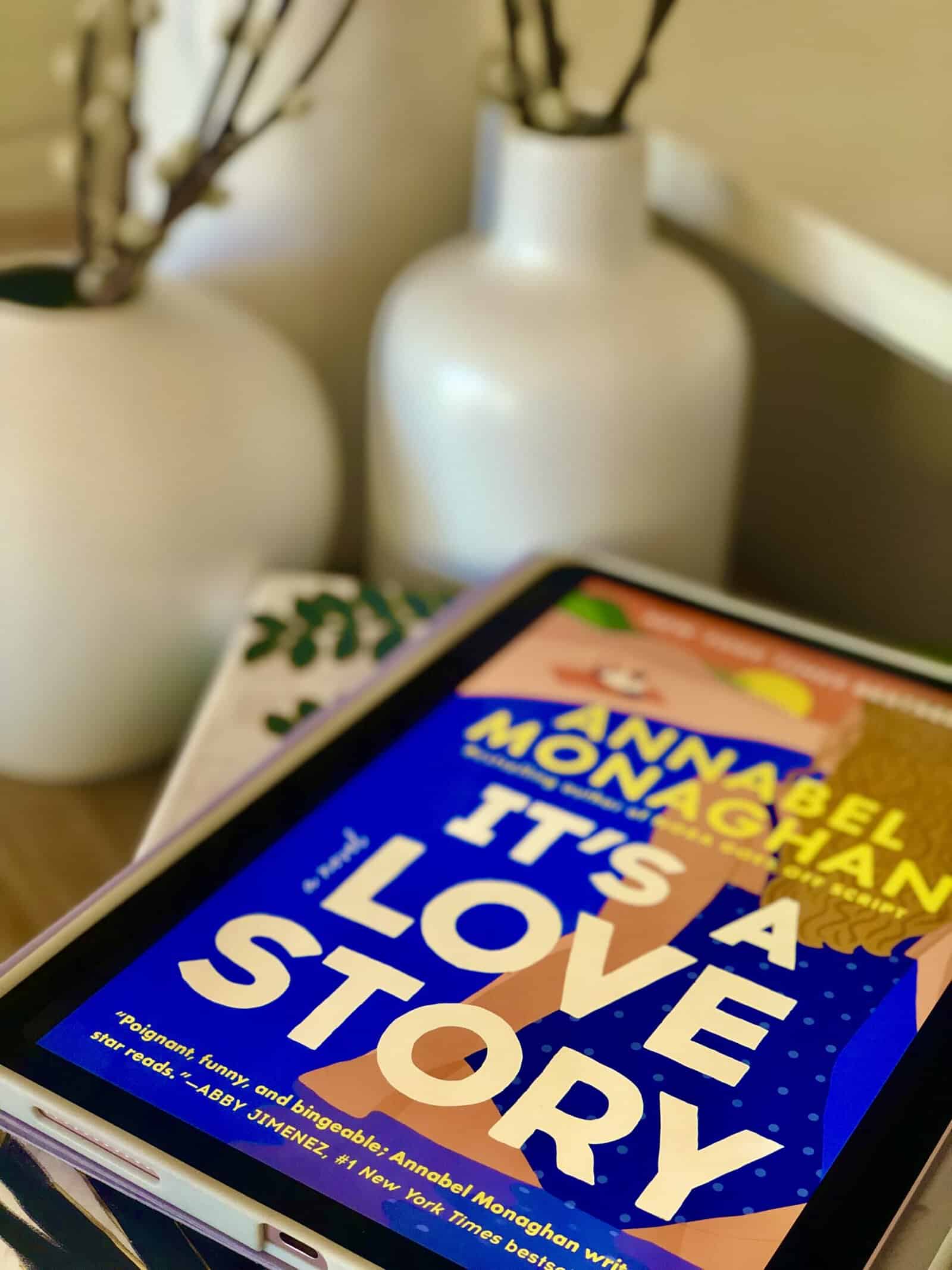 It’s A Love Story by Annabel Monaghan–review