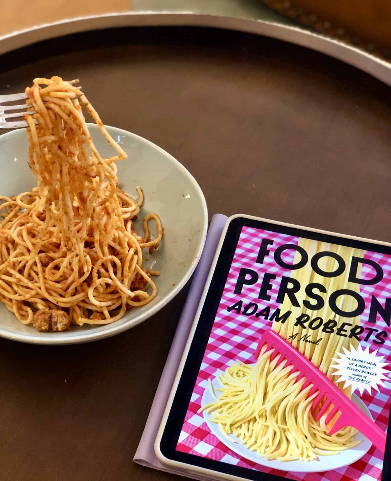 Food Person by Adam Roberts–review