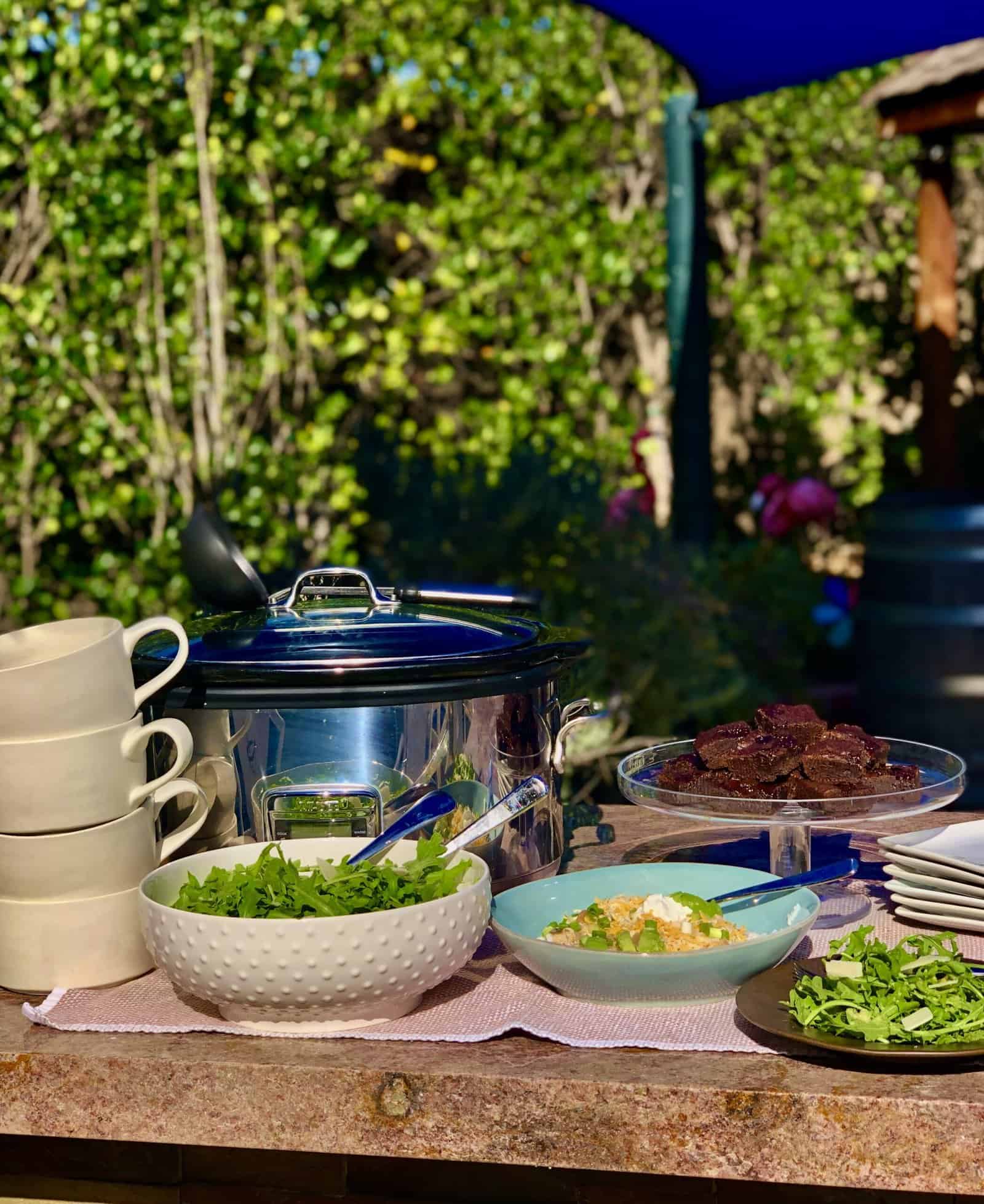 What to Serve for a Casual Dinner Party (Menu for 6)