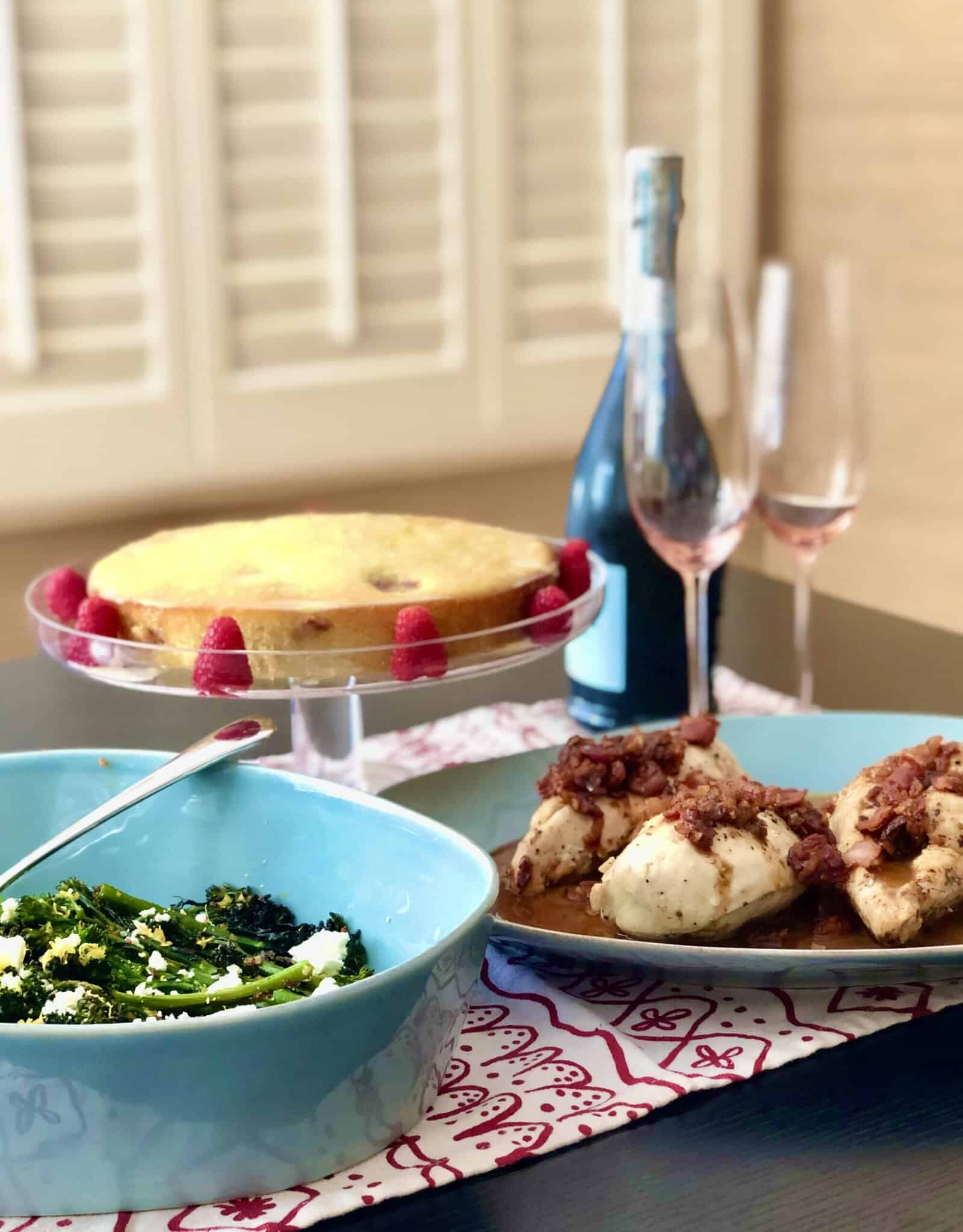 An Elegant Date Night Dinner at Home