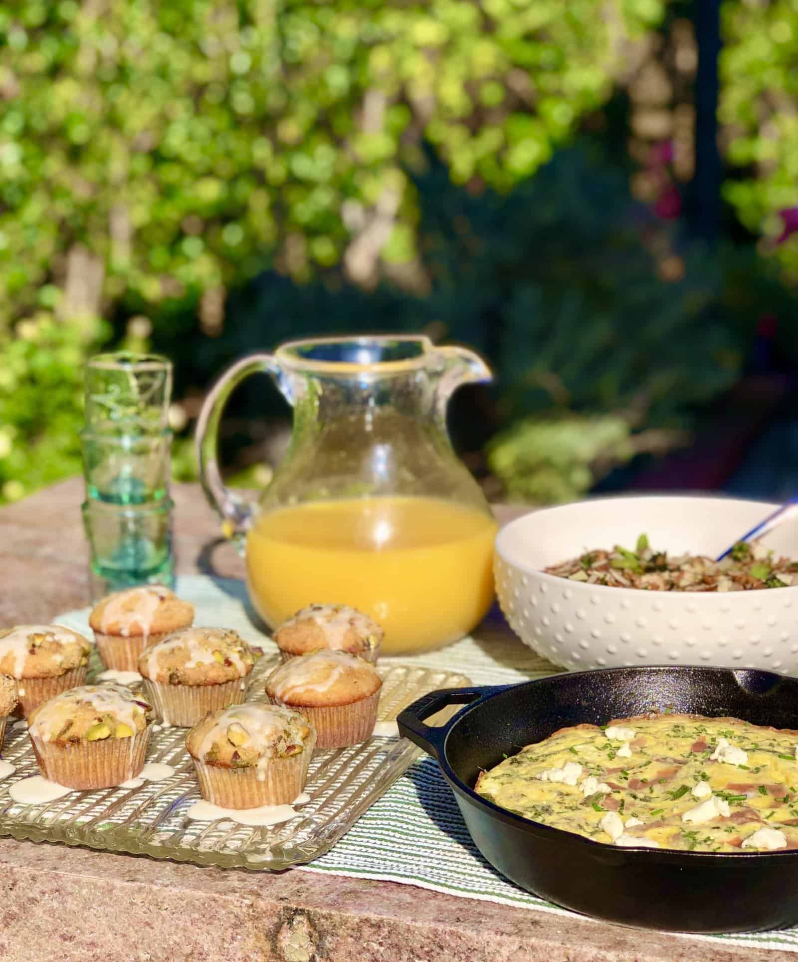 A Brunch Menu for the First Signs of Spring