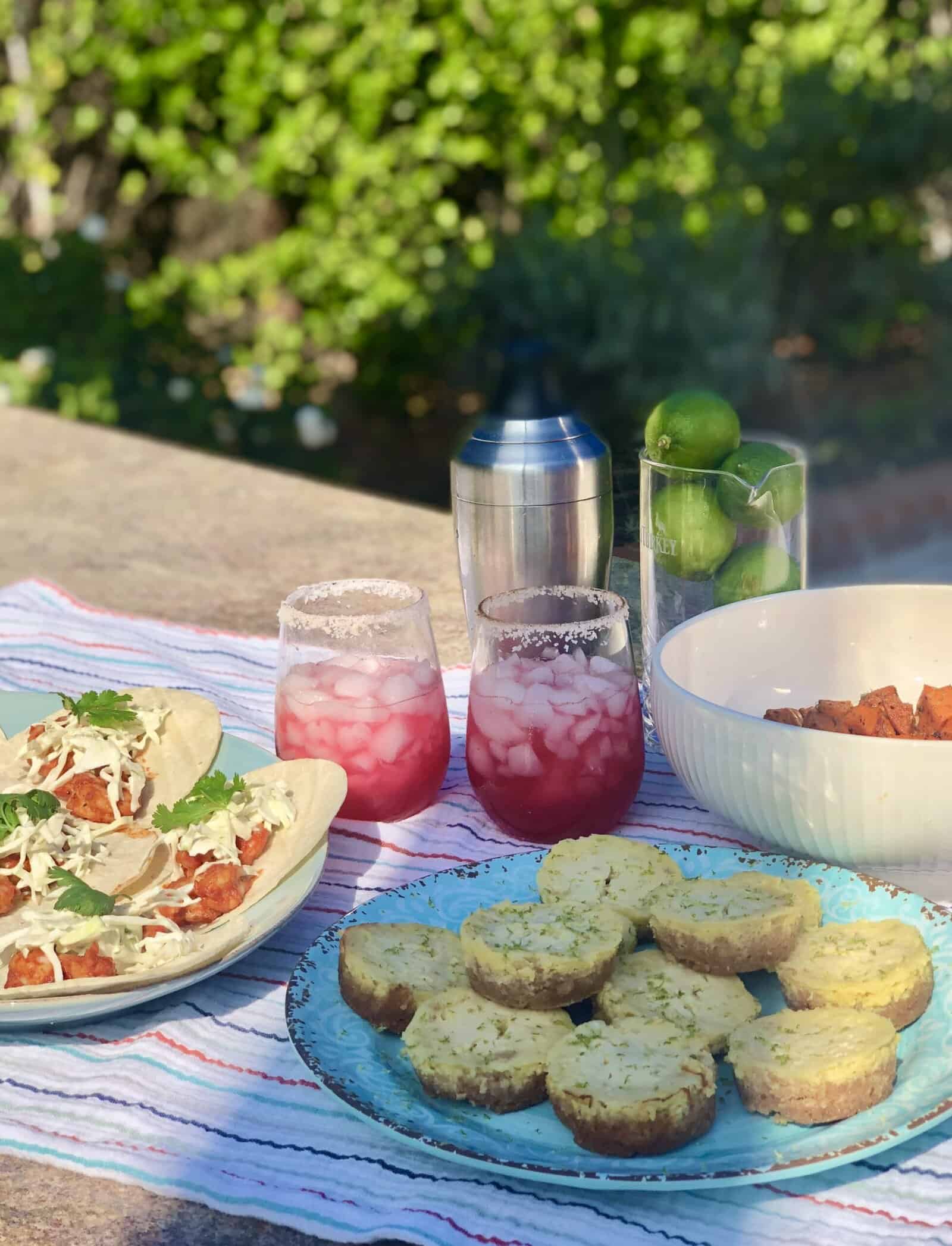 Elegant Shrimp Taco Dinner for Two