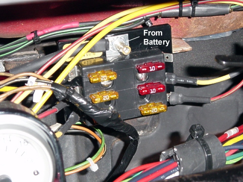 The wire must be a thick cable, as the starter uses amperage, not voltage, to start. Create A Custom Efi Installation