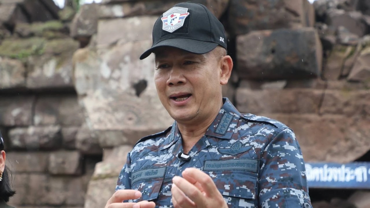 Thai border centre answers the clearing and bunker allegations without naming a place