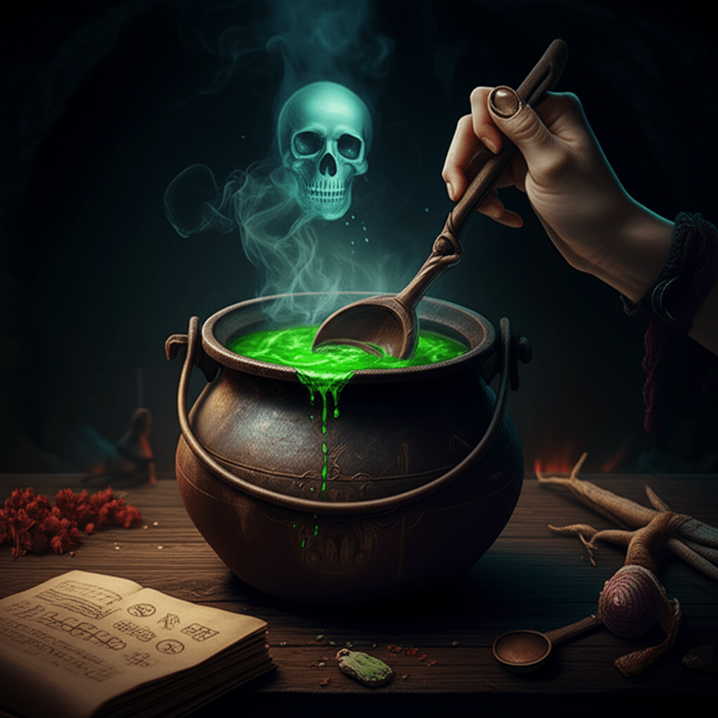 Generate a high-quality, relevant image prompt for an article about: Cackling Brew Unleashed: The Wi