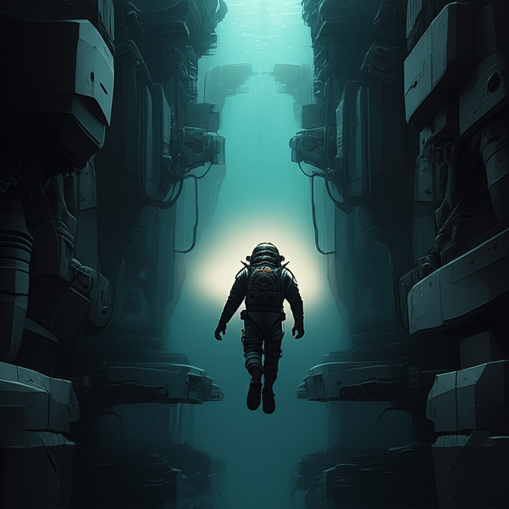 Generate a high-quality, relevant image prompt for an article about: Forbidden Gulf: Survive the Dee