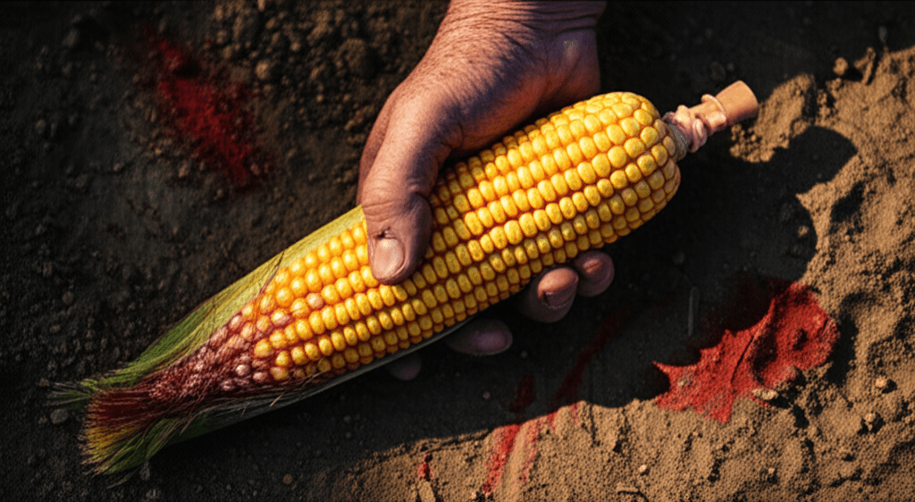 Generate a high-quality, relevant image prompt for an article about: Harvest Calls: The Village Soil