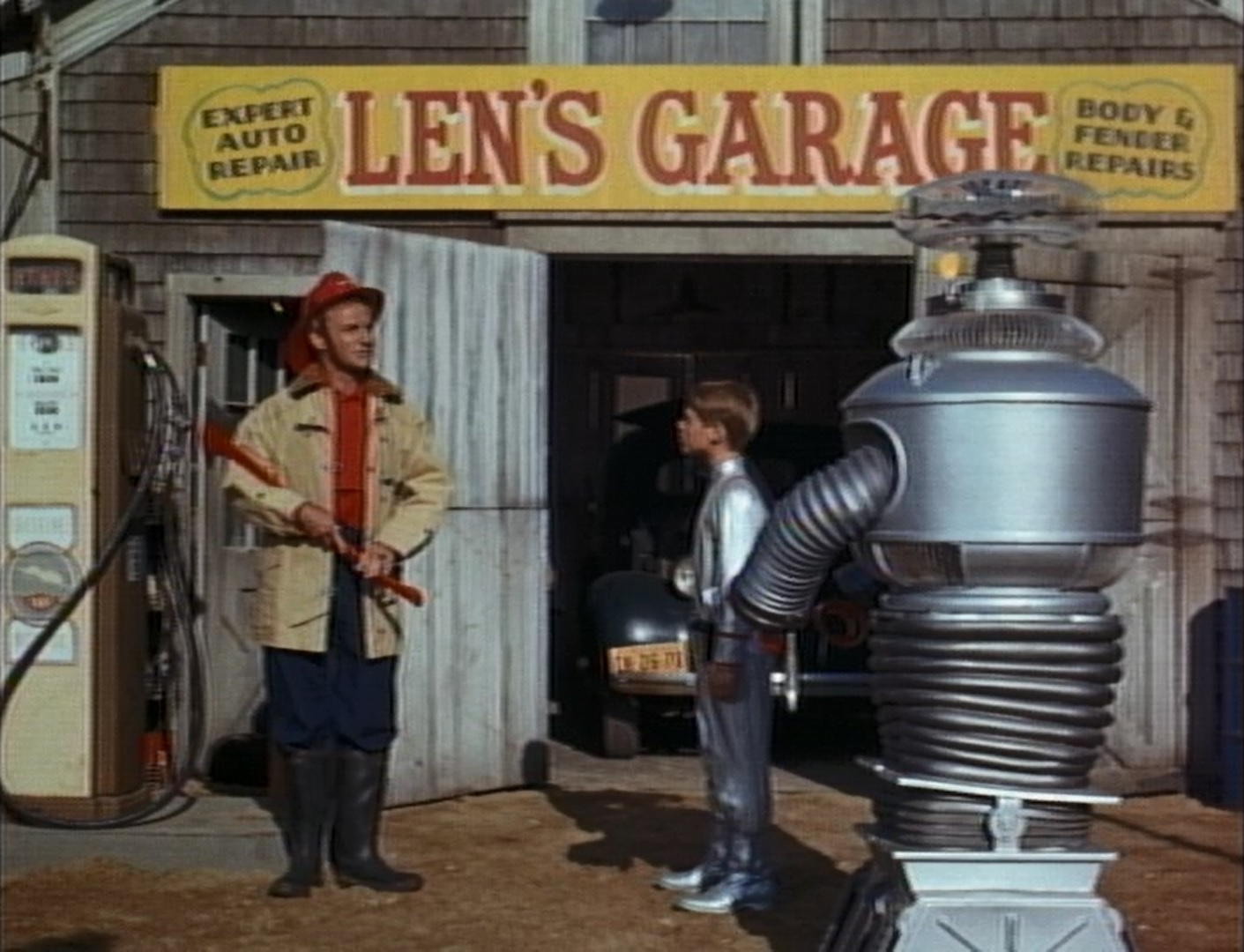 Image result for lost in space visit to a hostile planet