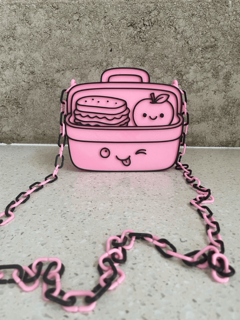 Lunchbox Crossbody Handbag